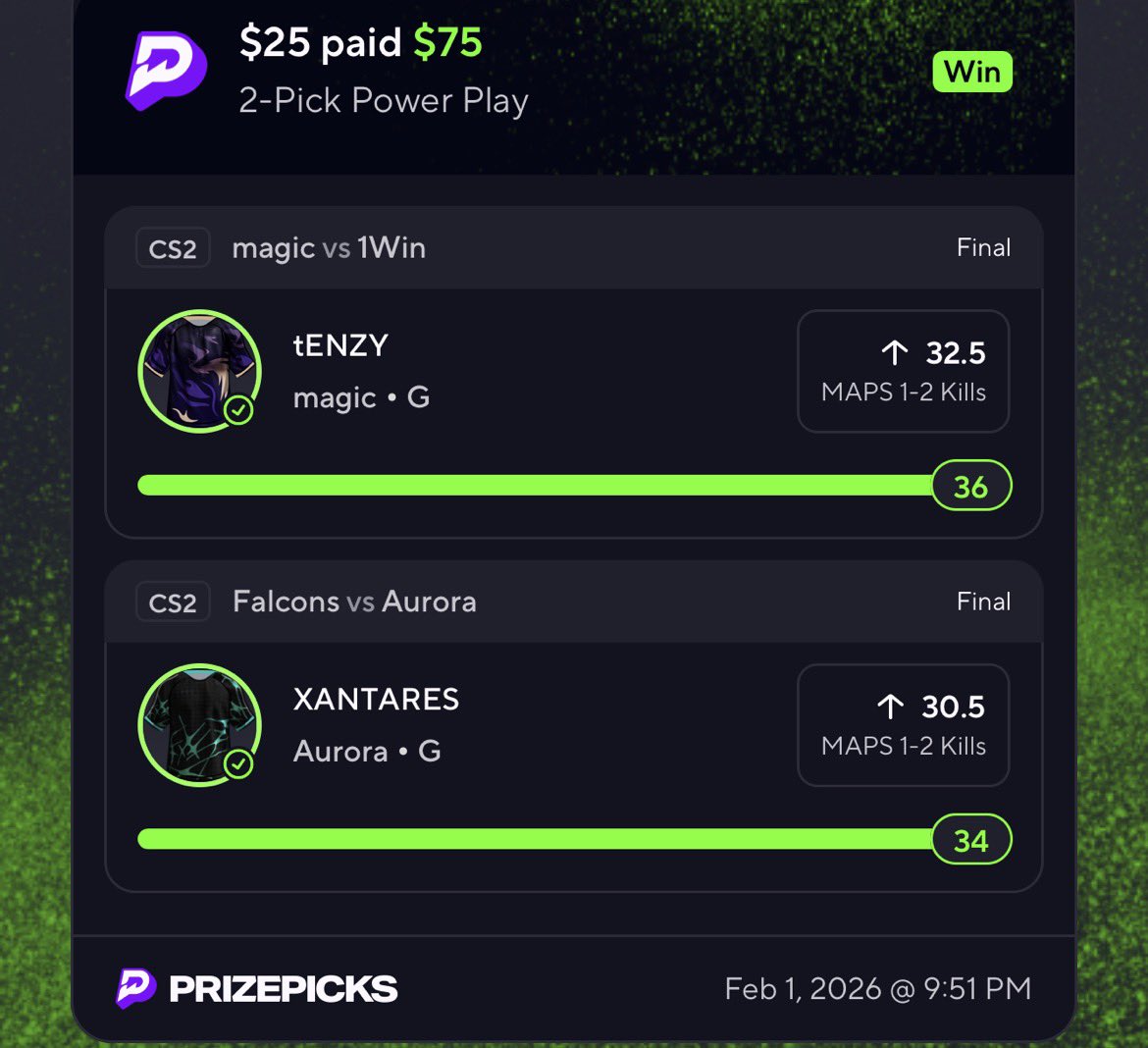 BehindDaScene46's tweet image. We been going crazy in CS2 lately. Join the whop to get all these plays. Sign up to @FollowOfficial whop and start waking up to green ✅✅

#Same24Squad 🔪