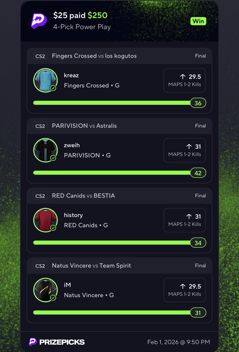 BehindDaScene46's tweet image. We been going crazy in CS2 lately. Join the whop to get all these plays. Sign up to @FollowOfficial whop and start waking up to green ✅✅

#Same24Squad 🔪