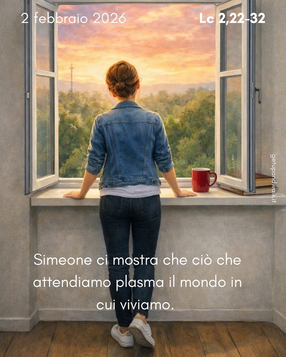_getupandwalk_'s tweet photo. In questo c’è una grande #lezione sull’#amore: amare significa non chiudere il #futuro dentro il #passato, non imporre all’altro ciò che abbiamo già visto, ma lasciare aperto il #tempo perché la novità possa accadere.
https://t.co/6hYdfNIOKs https://t.co/JvD1aRRZuO