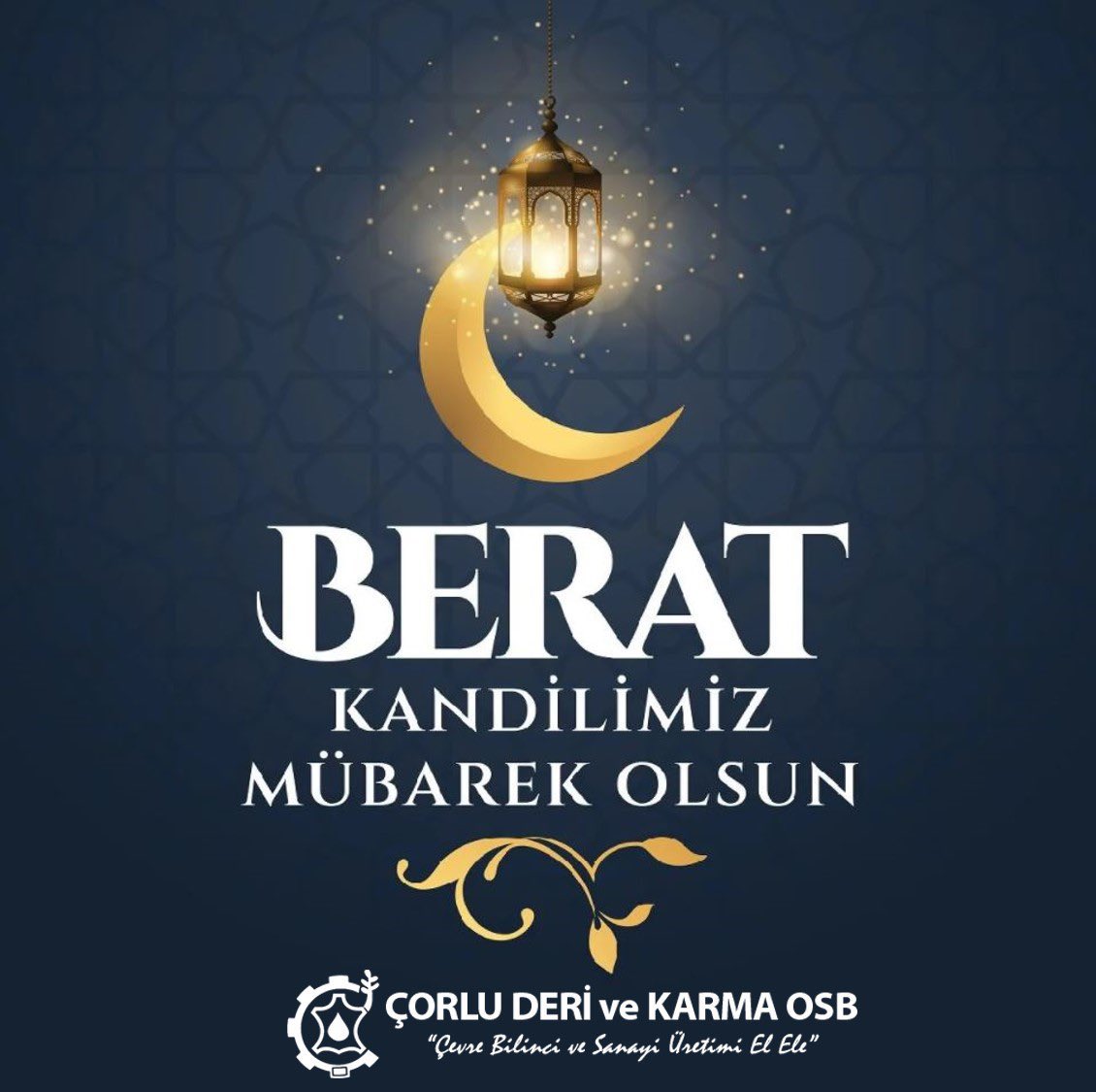 CorluDeriOsb's tweet photo. Tüm İslam Aleminin Berat Kandili mübarek olsun. https://t.co/FhnyHYeMMt