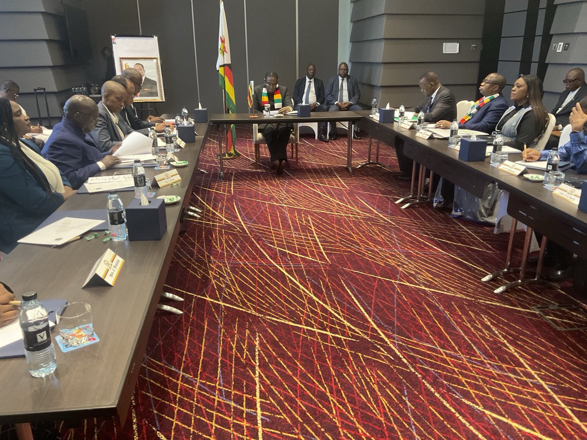 ON THE SIDELINES OF THE SUMMIT: It is becoming increasingly clear that the visa arrangements Zimbabwe with UAE, Saudi Arabia and other Gulf States are fettering investments and tourism promotion. A case has been made to relook at these arrangements with a view to enabling easy of