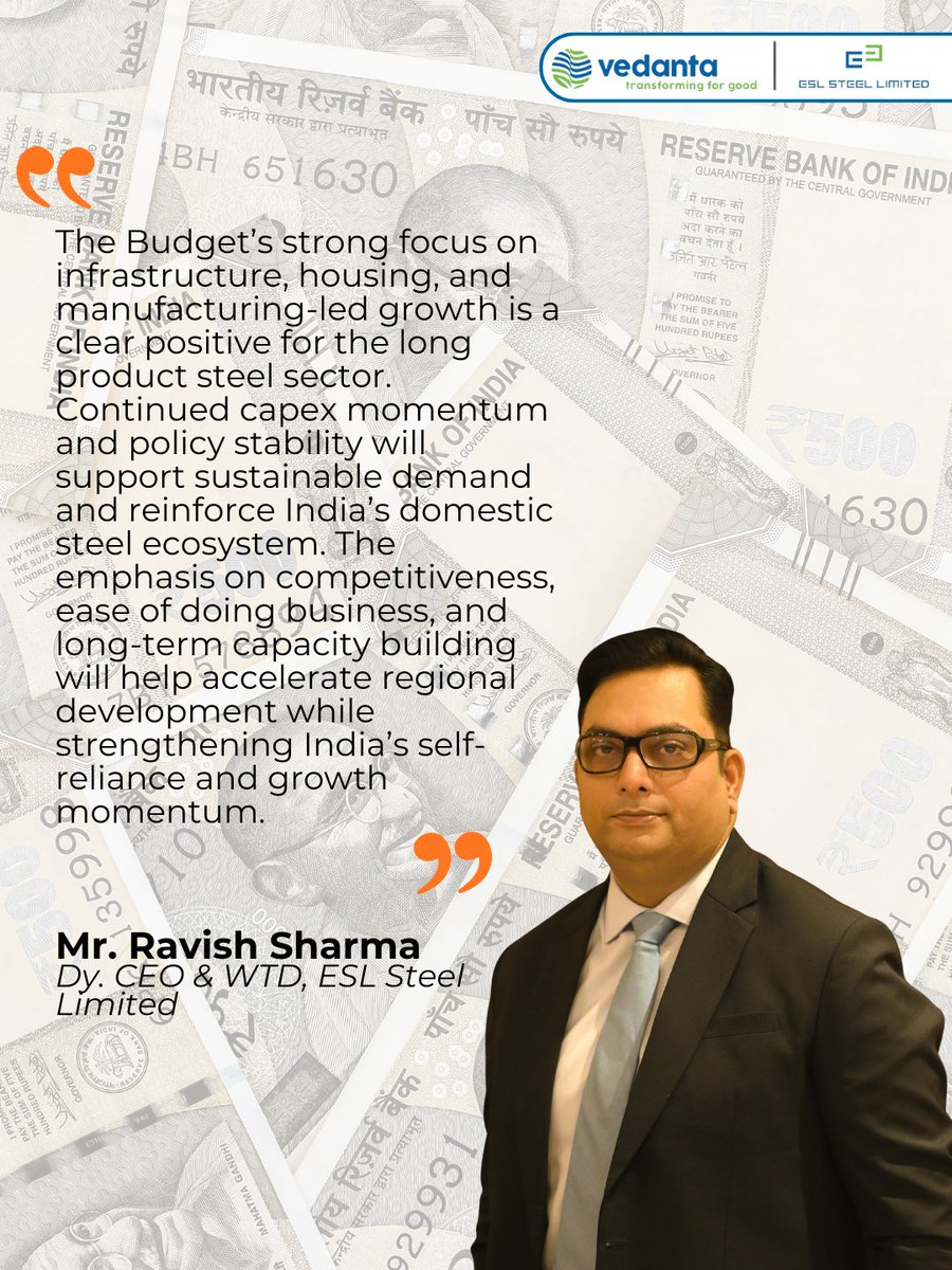 ESL Steel Limited tweet media
