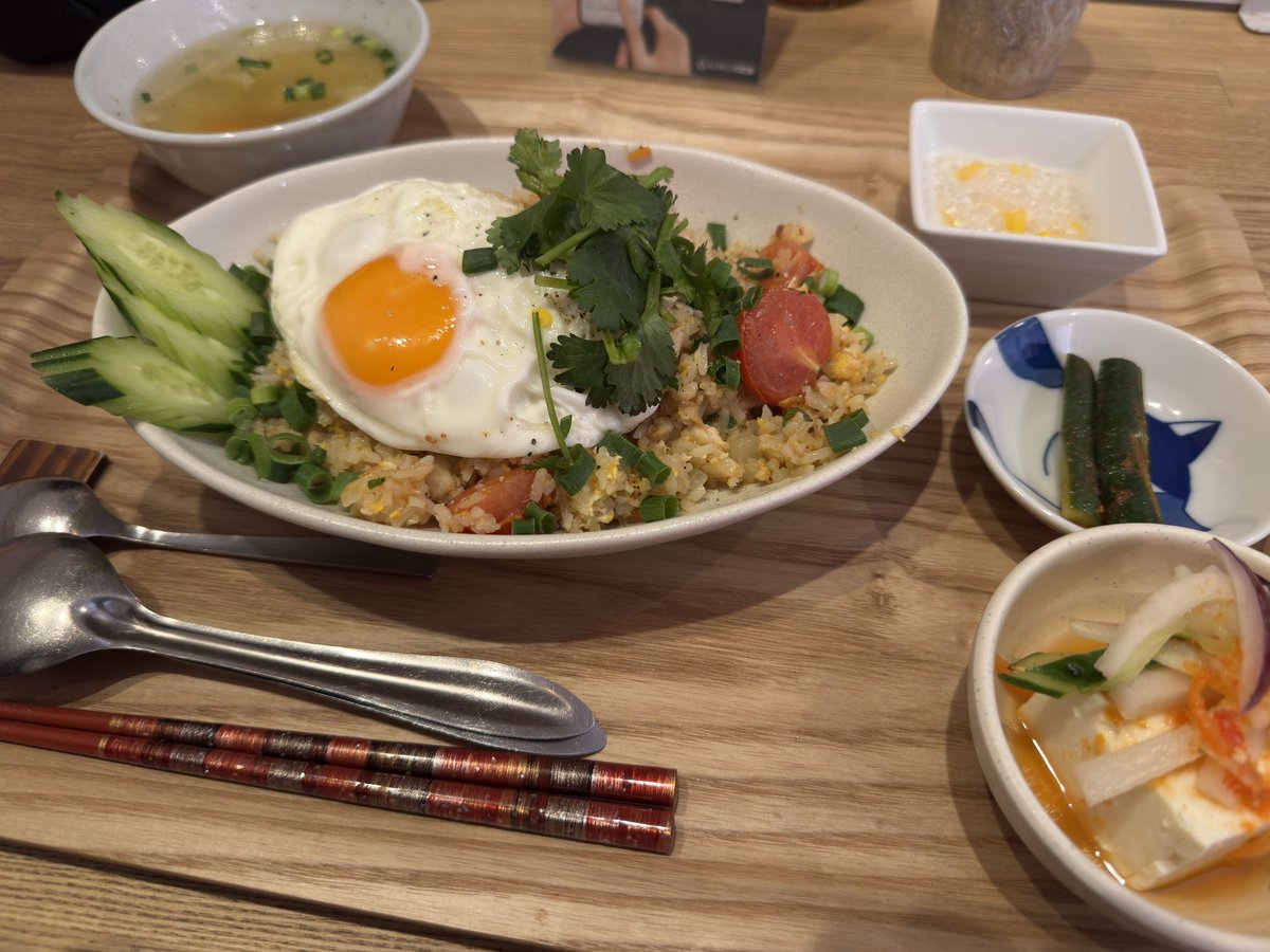 SATSUMARIDER's tweet photo. 今日のお昼はタイ料理
やはりここは美味いなー
#北浦和
#UAMFAN THAI https://t.co/OtHZC6728j