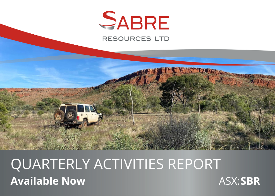 Sabre Resources Ltd tweet media