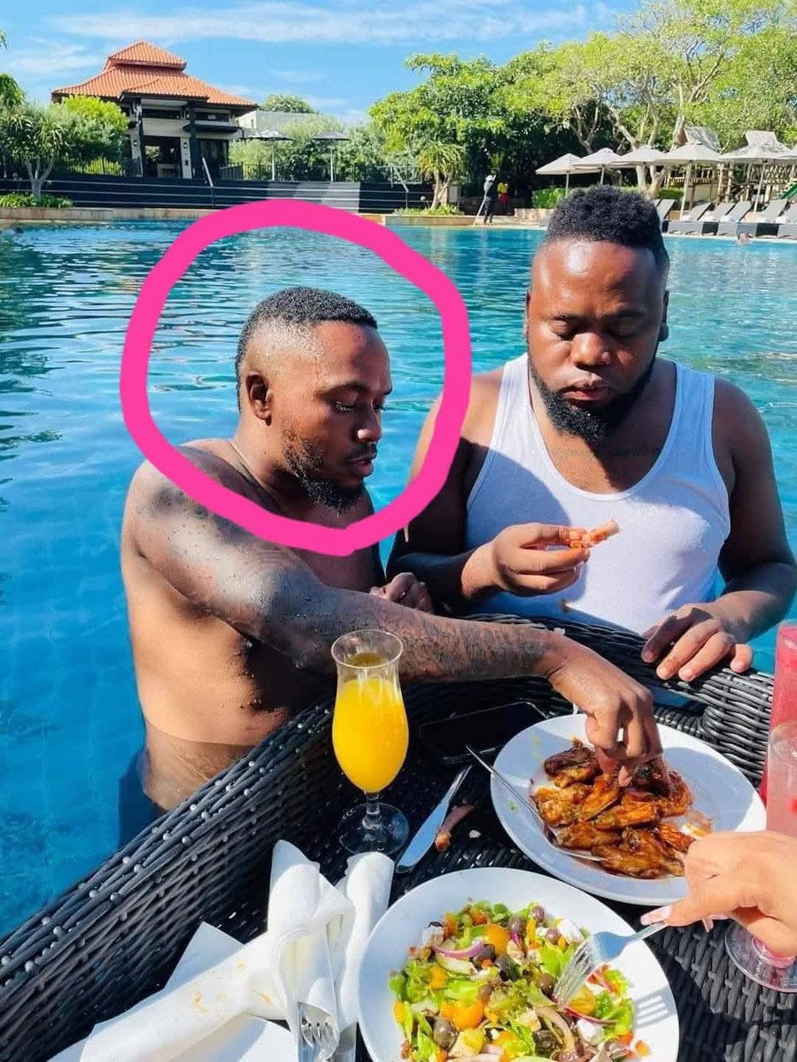 AdvoBarryRoux's tweet photo. Our boys respect each other's wives. Dj Zonzo's wife was taken by his best friend, the same man he used to eat on the same plate with. The friend is now married to Zonzo's wife as we speak. Boys are back stabbers, don't introduce them to your families. Zonzo went through hell https://t.co/7jsXhtq3OC