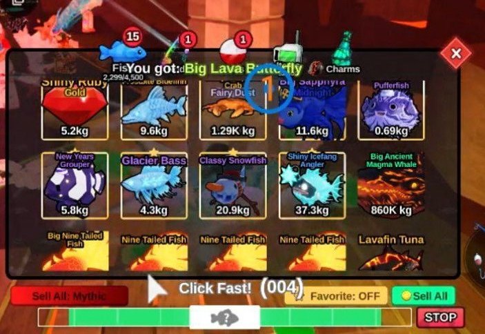 [ Mini GA Fish It 🎁 ]
Karena dapat aetherion bait + magma maxton.
Cara ikut retweet &amp; like aja tweet ini. 

1. 1st win : 1 Slot ptpt x8 + Maja Pirate Maxton 650 kg - 1 orang
2. 2nd win : 20 Batu evo ruin + Boost X2 (gift ke akun kamu) - 1 orang
3. 3rd win : 5 sc tumbal - 1 orang