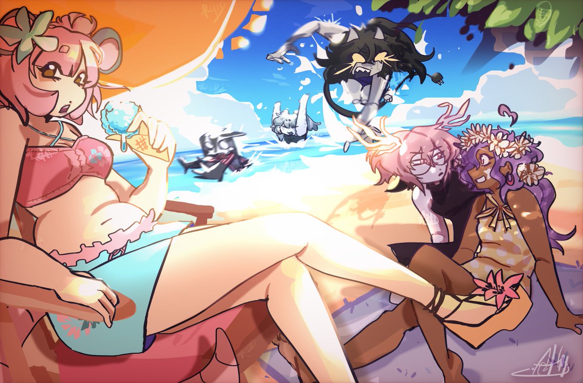 onlyorchids_'s tweet photo. beach episode
#art #artmoots #summerart #ocs #friends #friendocs #digitalart https://t.co/9JWuenuo0w