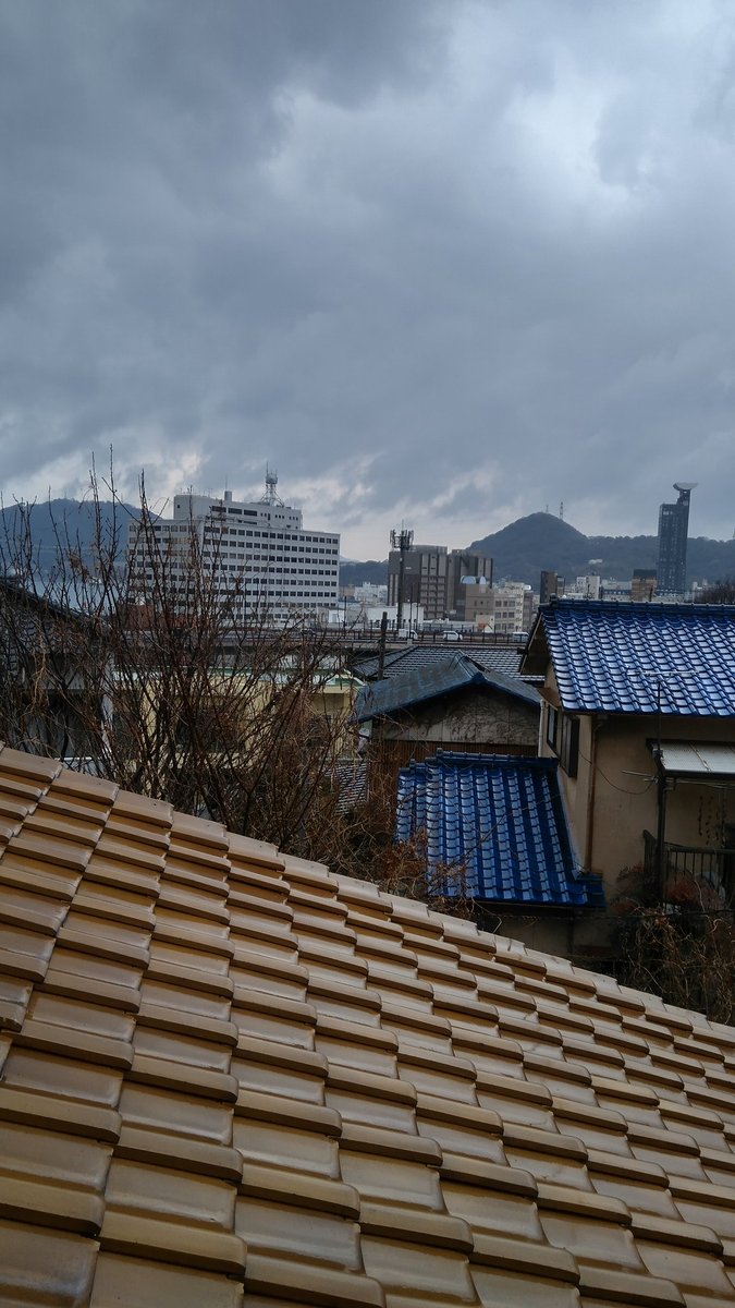 関門海峡🦝雨あられ🎇
