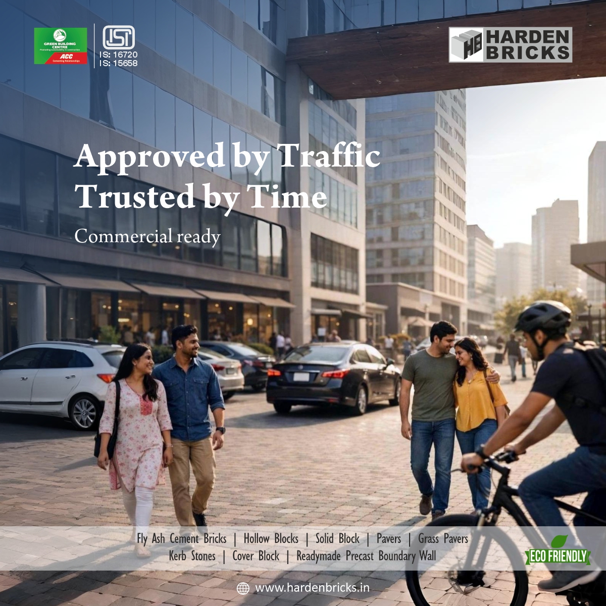 BricksHarden's tweet image. Built to move cities forward. Approved by traffic. Trusted by time.#HardenBricks #CommercialReady #BuiltForStrength #UrbanInfrastructure #EcoFriendlyBuild #QualityThatLasts #Pavers #PrecastConcrete #EcoFriendlyConstruction #SmartBuilding #UrbanDesign #EcoFriendlyBricks