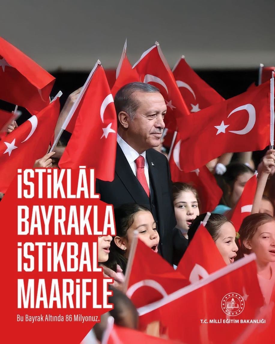 cftcblnt's tweet photo. 2025-2026 eğitim öğretim yılı ikinci dönemi başlıyor.

Tüm eğitim camiamıza başarılar diliyorum.📚

 #BayraklaBaşlayanOkul 🇹🇷 https://t.co/5kfoItJSDi