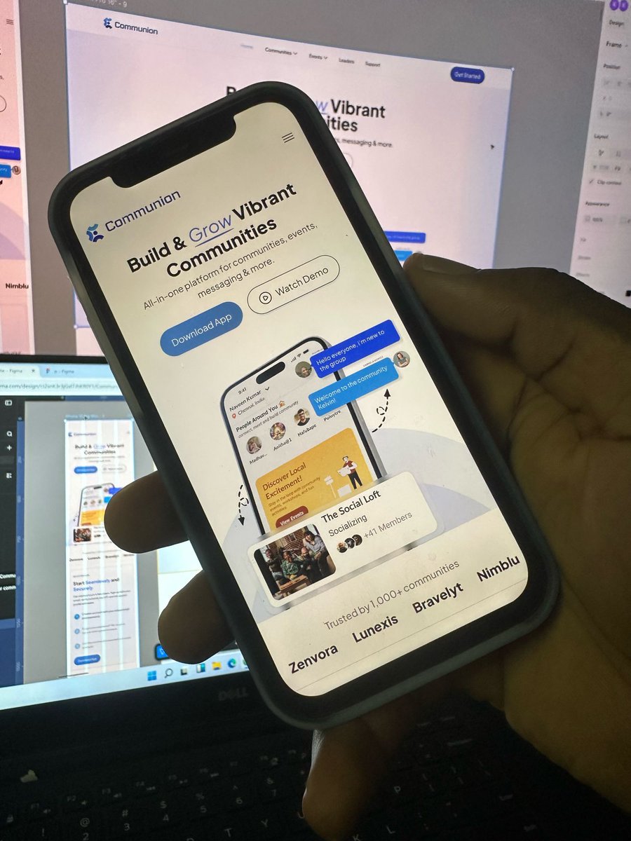 UXDreamweaver's tweet photo. I designed this interface recently. It’s a website homepage.

There were many iterations because the goal was to redesign the old interface and make it better, not just different. https://t.co/ujCHVhD5gP