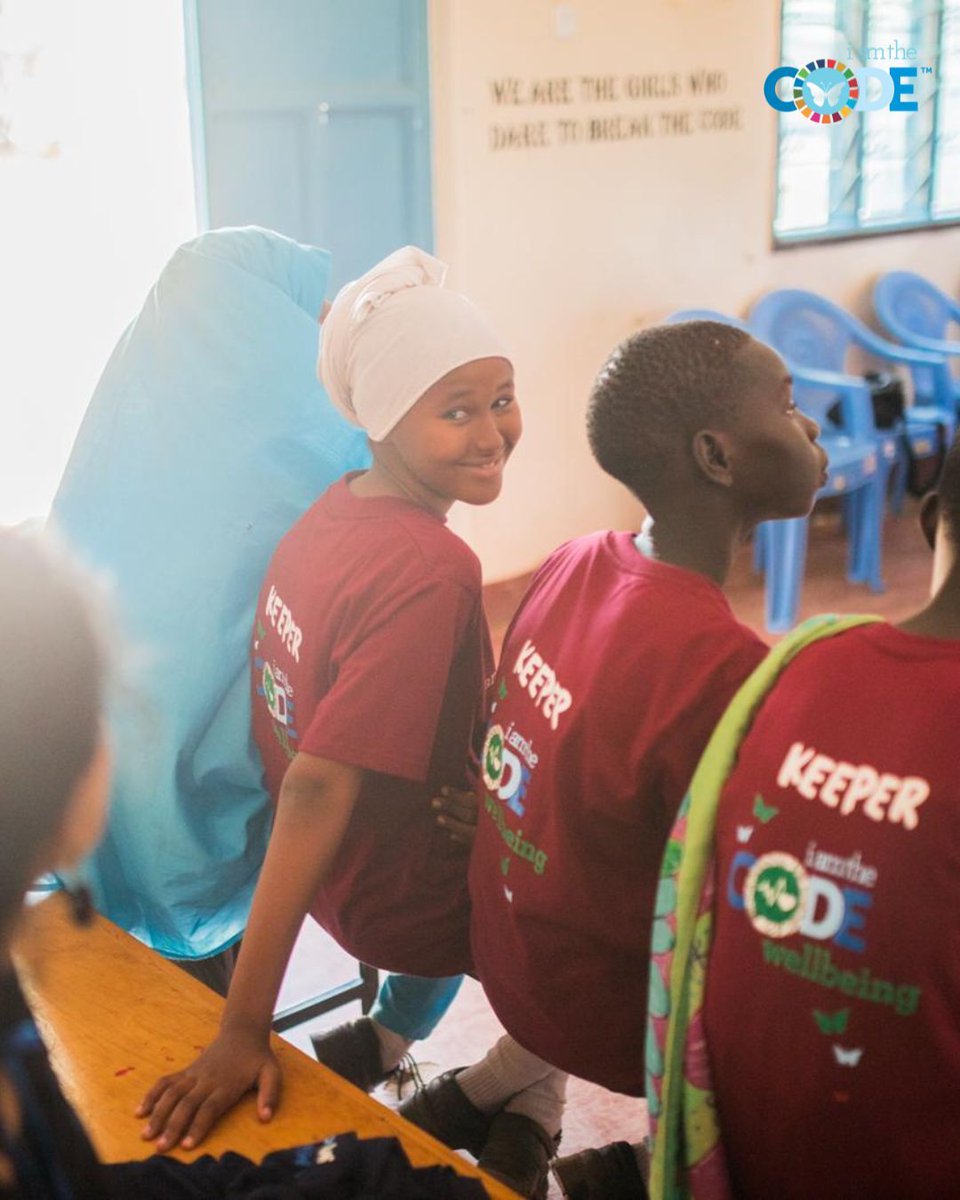 iamtheCODE- Enabling Girls Coders by 2030 #SDGs tweet media