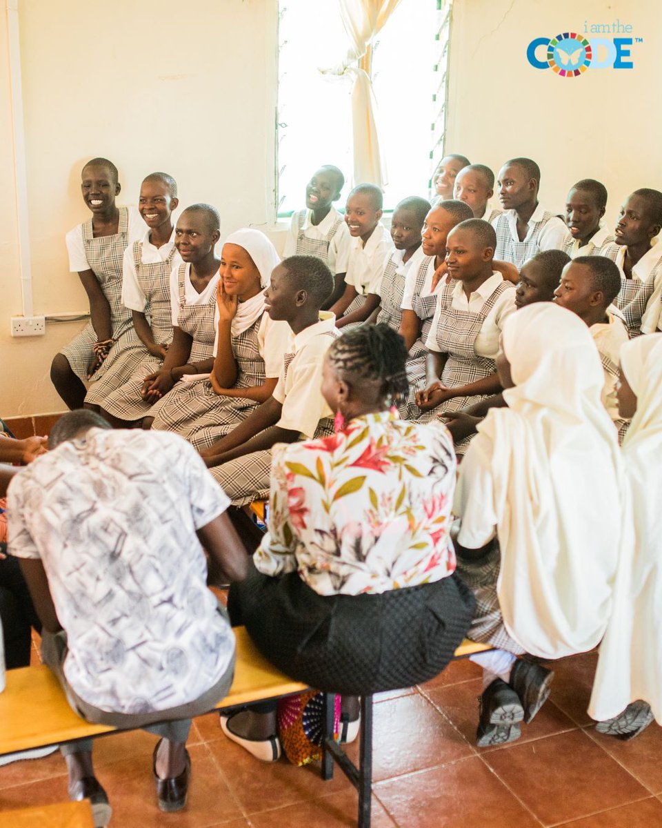 iamtheCODE- Enabling Girls Coders by 2030 #SDGs tweet media