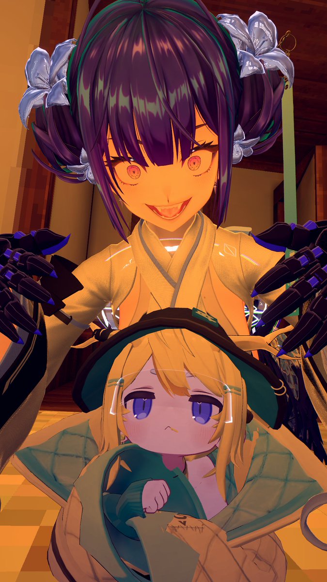 Yutchi_VRC's tweet image. hokaku