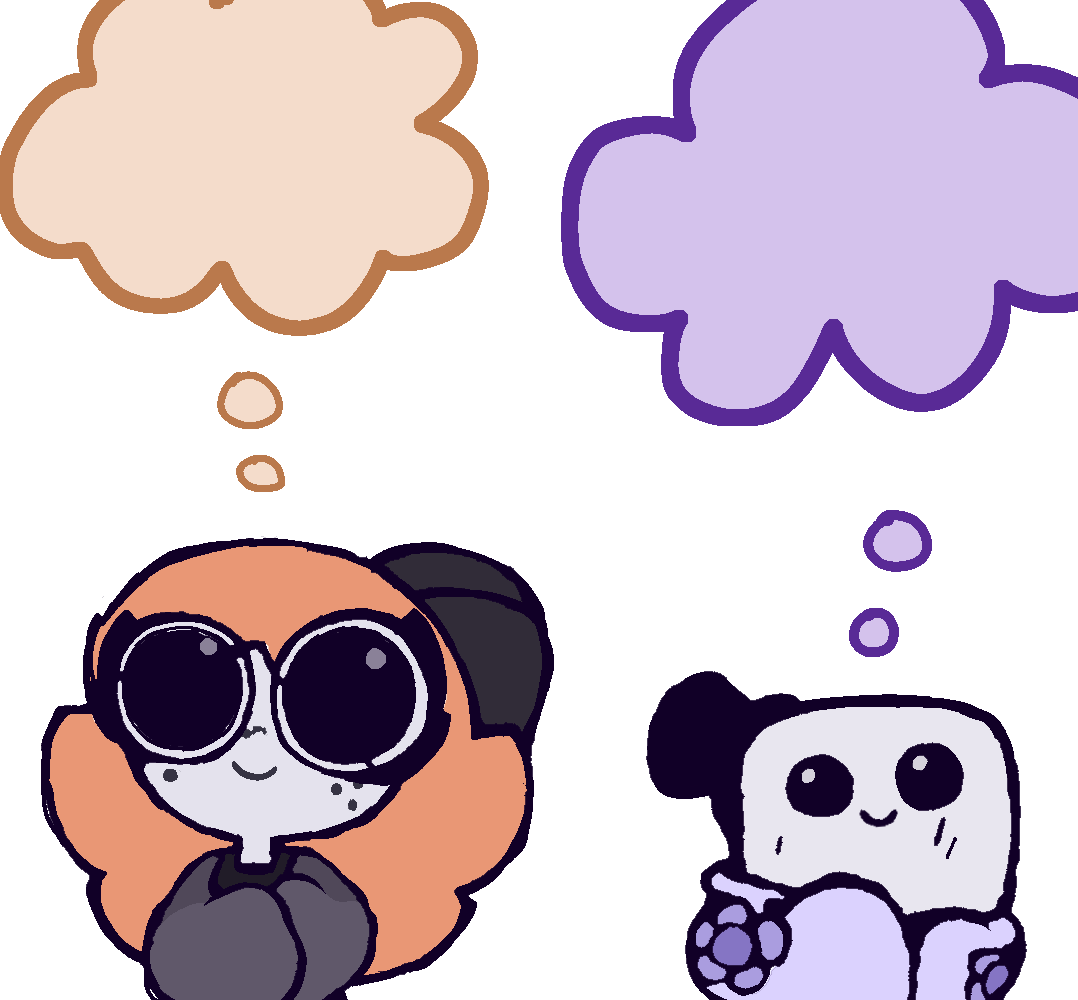 VirtualWorld32's tweet photo. Les comparto esto, pon lo que sea en las nubesitas de pensamientos. :3
#sky #TheAmazingDigitalCircus #ibispaint #dibujos #dibujosNSFW #fyp https://t.co/NXweWORTY9