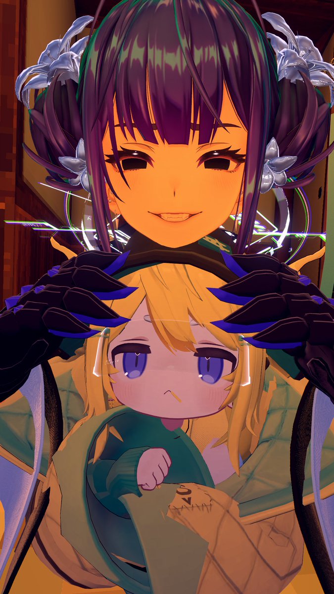 Yutchi_VRC's tweet image. hokaku