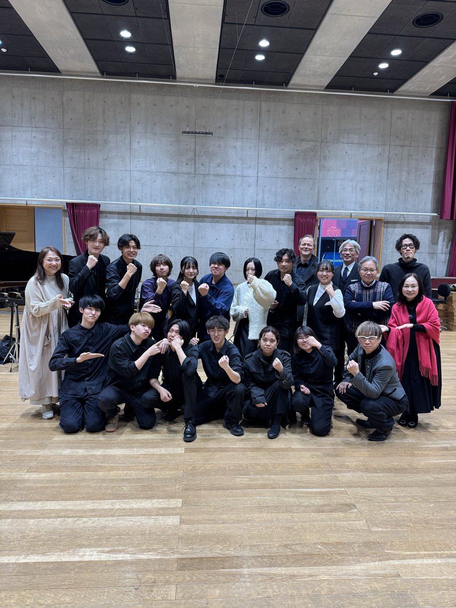 洗足学園音楽大学打楽器コース tweet media