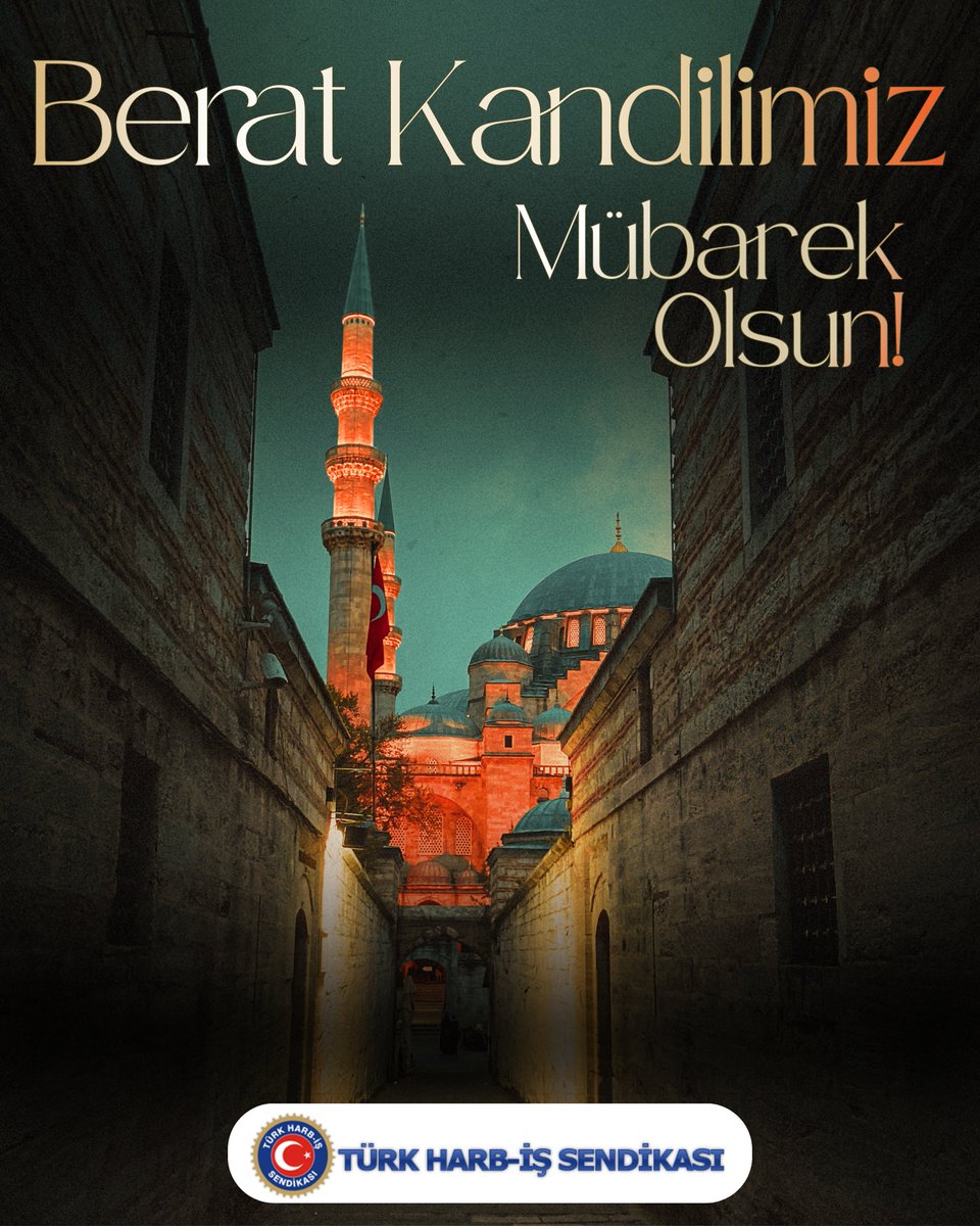 📌 BERAT KANDİLİMİZ MÜBAREK OLSUN!

Kutsal dinimizde; af, merhamet ve mağfiret vesilesi olarak kabul edilen mübarek Berat Kandili’ne, yüce Allah’ın lütuf ve inayetiyle kavuşmuş olmanın mutluluğunu yaşıyoruz.

Berat gecesi; kurtuluş, af ve arınma anlamlarının yanında; hata, suç ve