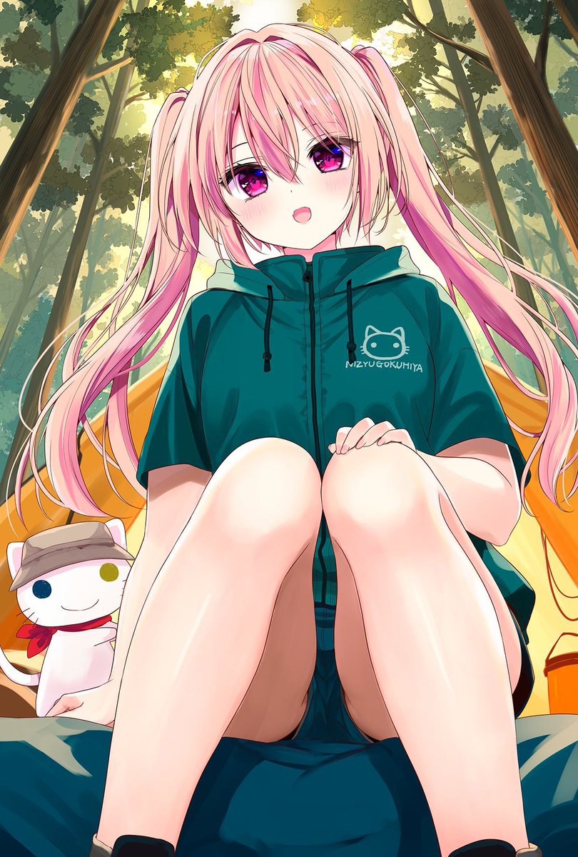 ツインテールの日なので花梨とシロのイラスト🐱✨

夜20時には新作イラストをアップするので
そちらも楽しみにしていてください💪
#ツインテールの日 