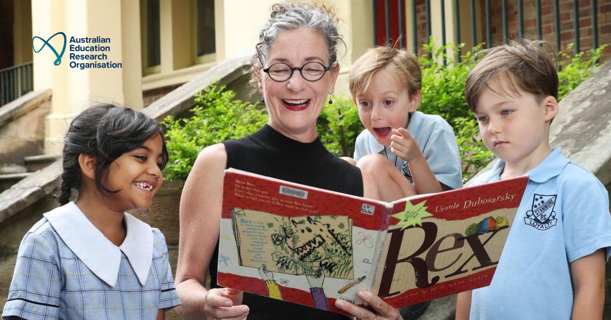 Australian Education Research Organisation (AERO) tweet media