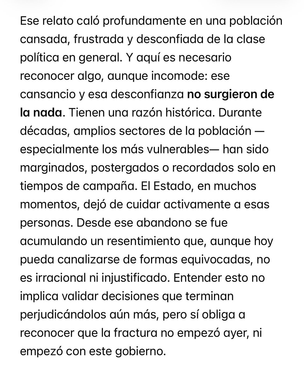 StevenPerCampos's tweet photo. Mi reflexión ante los resultados de hoy: https://t.co/CHXRjOmnuk