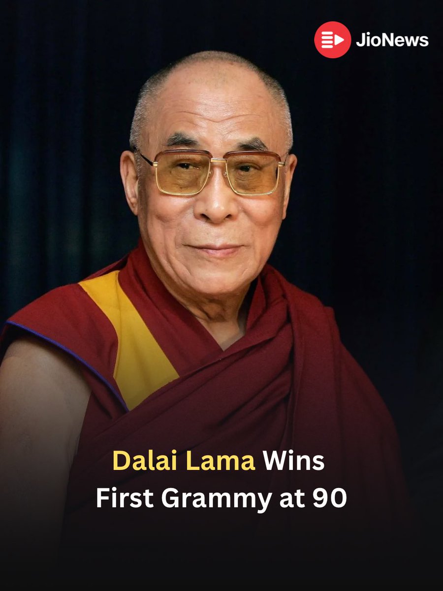 The spiritual leader of Tibet, Dalai Lama, has won his first-ever