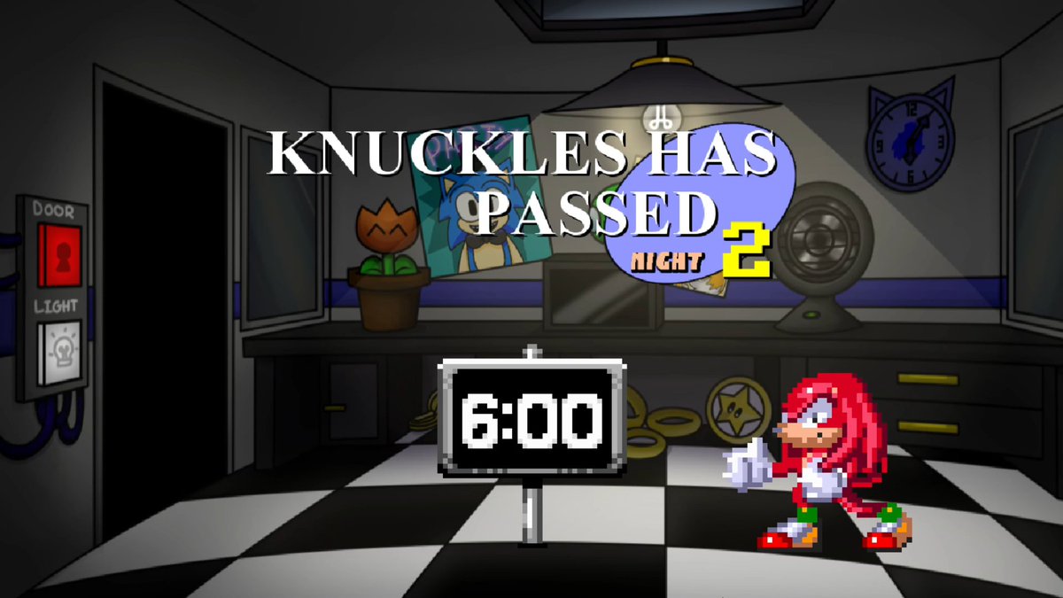 Five Nights at Sonic’s Remastered ya se ha estrenado!
Este juego fue lanzado para celebrar el undécimo aniversario de FnaS🎉
PD: Cada personaje cuenta con más de una mecánica, por lo que la experiencia de juego es diferente a la versión original.
Link:gamejolt.com/games/FNaSR-TO…