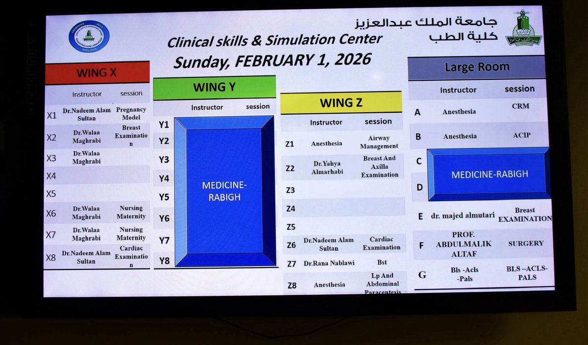 ClinicalSkills&SIM tweet media