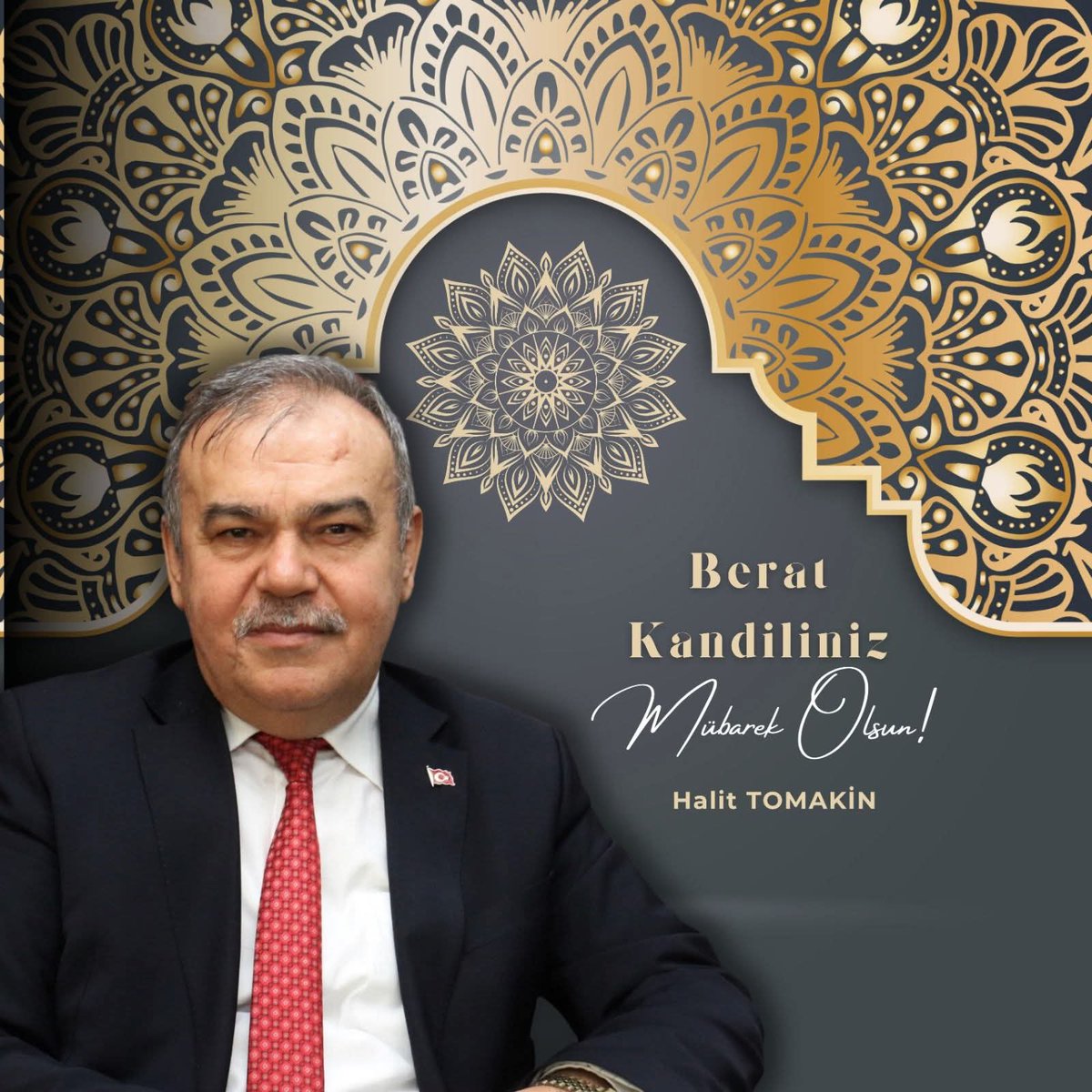 halittomakin's tweet photo. 11 ayın sultanı Ramazan'ın müjdecisi olan Mübarek Berat Kandilimizi kutlar; bu mübarek gecede ettiğimiz tüm duaların kabul olmasını Cenab-ı Allah'tan niyaz ederim.

Berat Kandilimizin ülkemize, İslam alemine ve tüm insanlığa hayırlar getirmesini temenni ederim. Hayırlı Kandiller. https://t.co/QTtDOJHFwU