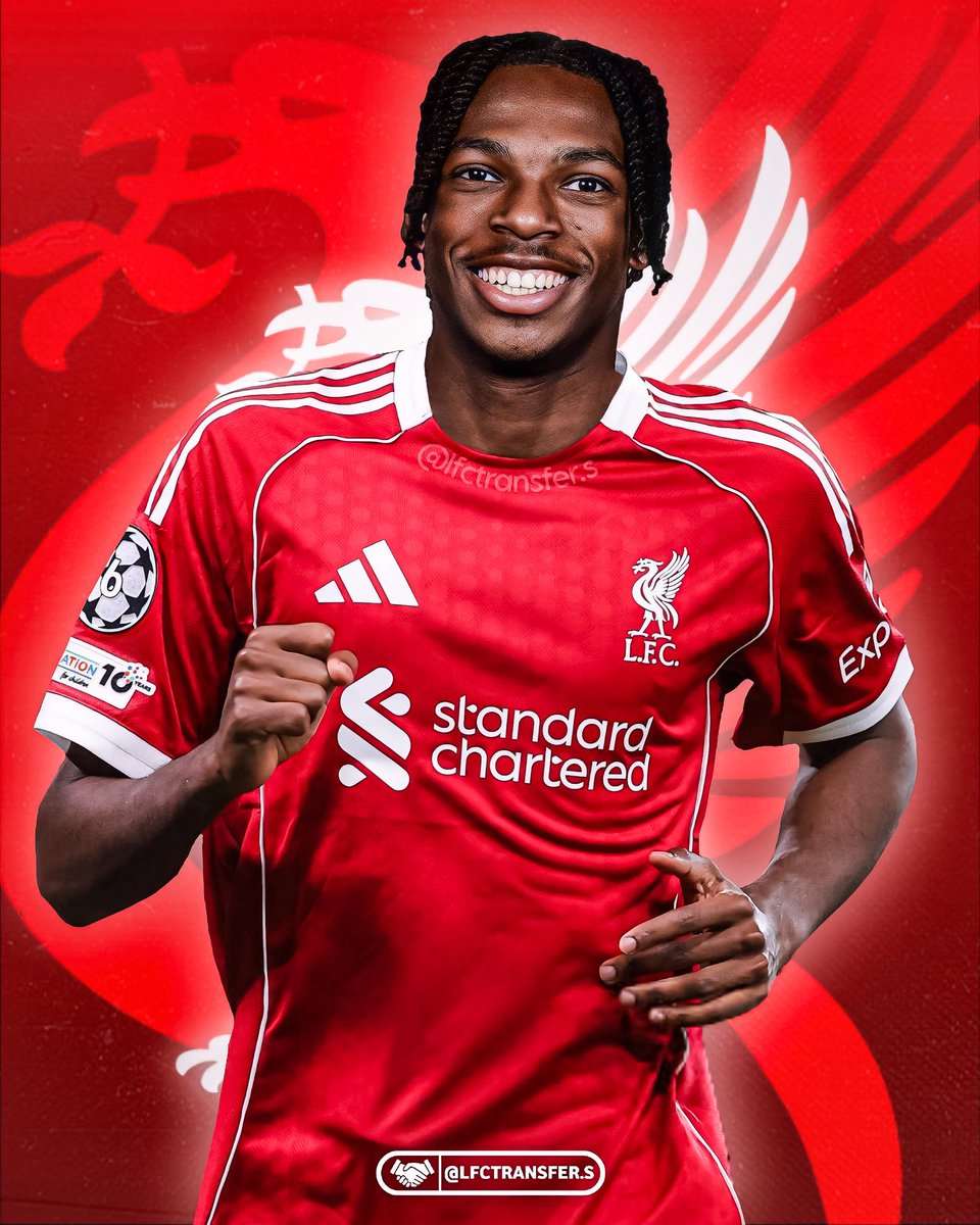 🚨‼️𝗕𝗥𝗘𝗔𝗞𝗜𝗡𝗚: Jeremy Jacquet to Liverpool, HERE WE GO! 😱🇫🇷🔴 <a href="/FabrizioRomano/">Fabrizio Romano</a> 

↪️ Transfer fee of £52m + £9m add-ons. Liverpool presented long term project to Jacquet as KEY part of the squad, who was VERY convinced with this project. Liverpool beat Chelsea!