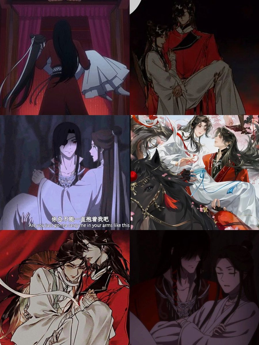yaoiyearnerr's tweet photo. Hua cheng carrying xie lian like a princess, THAT'S HIS WIFE FR 🥹 https://t.co/qyRBWngDMH