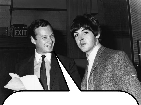 Brian Epstein in 1961