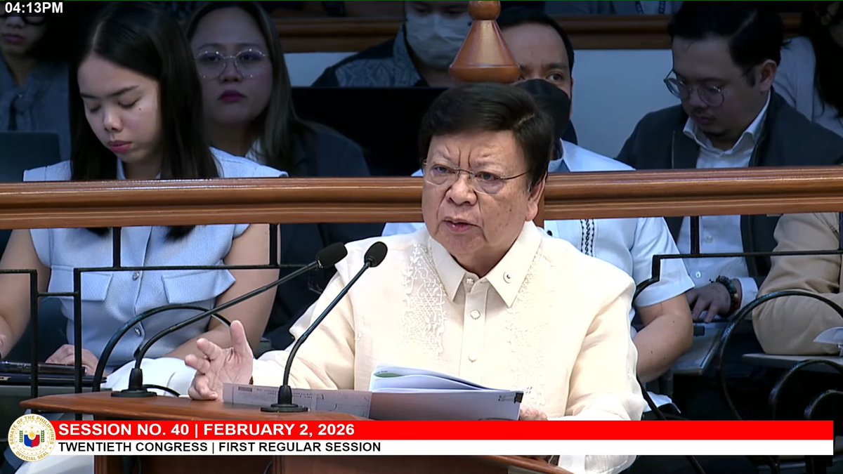 USAPIN SA WEST PHILIPPINE SEA

Naging mainit ang talakayan nina Sen. Kiko Pangilinan at Sen. Rodante Marcoleta kaugnay sa isyu sa West Philippine Sea.

Bahagi ito ng interpellation sa Senate Resolution No. 256 na layong ihayag ang pagkondena ng Senado sa public statements ng
