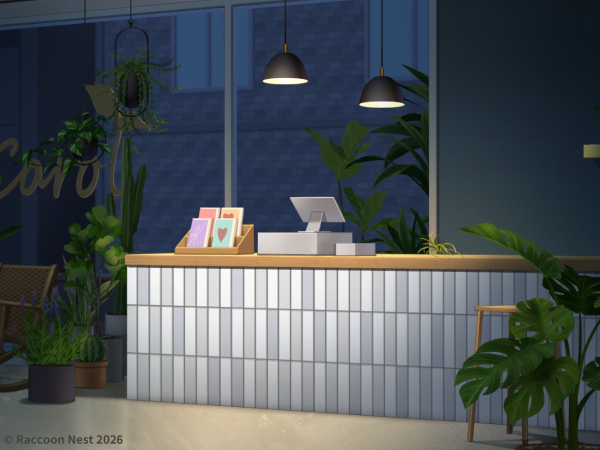 New life, new job—and three very different roommates?!
Every day with Mick, Shin, and Kyle 🐺🐐🐯
Your choices bring Via closer to HIM... and change what happens next!

新しい生活、仕事、そして個性豊かな3人のルームメイト！？ 
ミック、シン、カイルと過ごす毎日 🐺🐐🐯