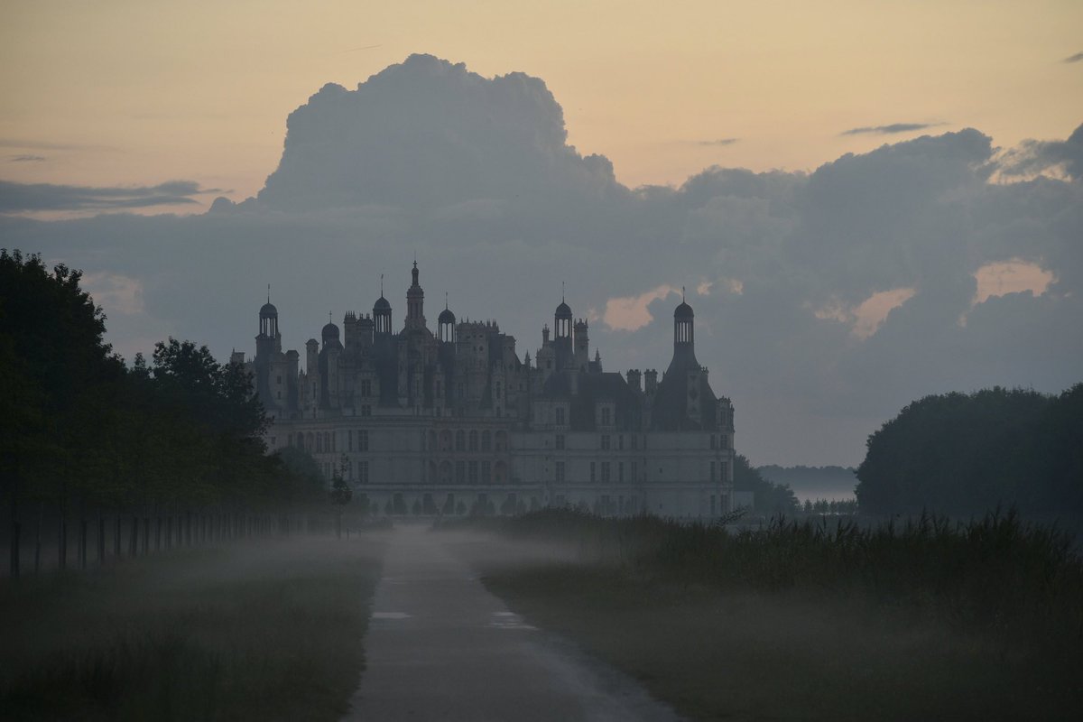 Château de Chambord tweet media