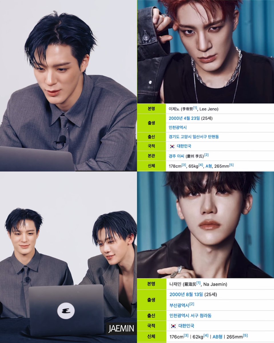 asinisnisa's tweet image. เจโน่สูง 178 น้องแจมินสูง 176 เขินส่วนสูงของจริง