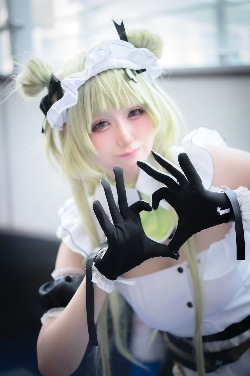 Cosplay / NIKKE ニケ 🔫 ソーダ / Soda 📸：由月様 (@yutsuki230