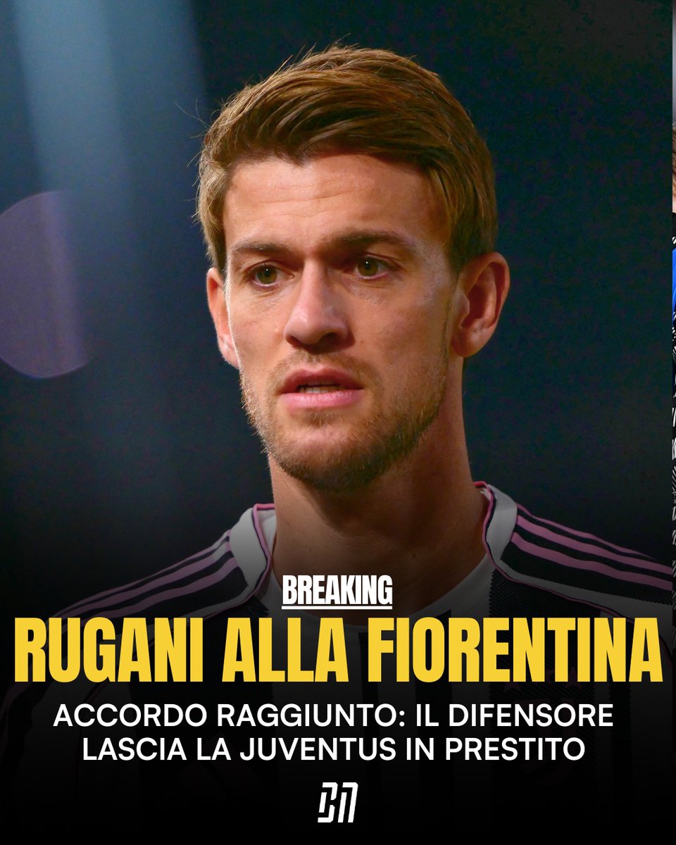 ilbianconerocom's tweet image. #Rugani lascia la #Juventus: il difensore pronto a diventare un nuovo giocatore della Fiorentina 🟣👋🏻