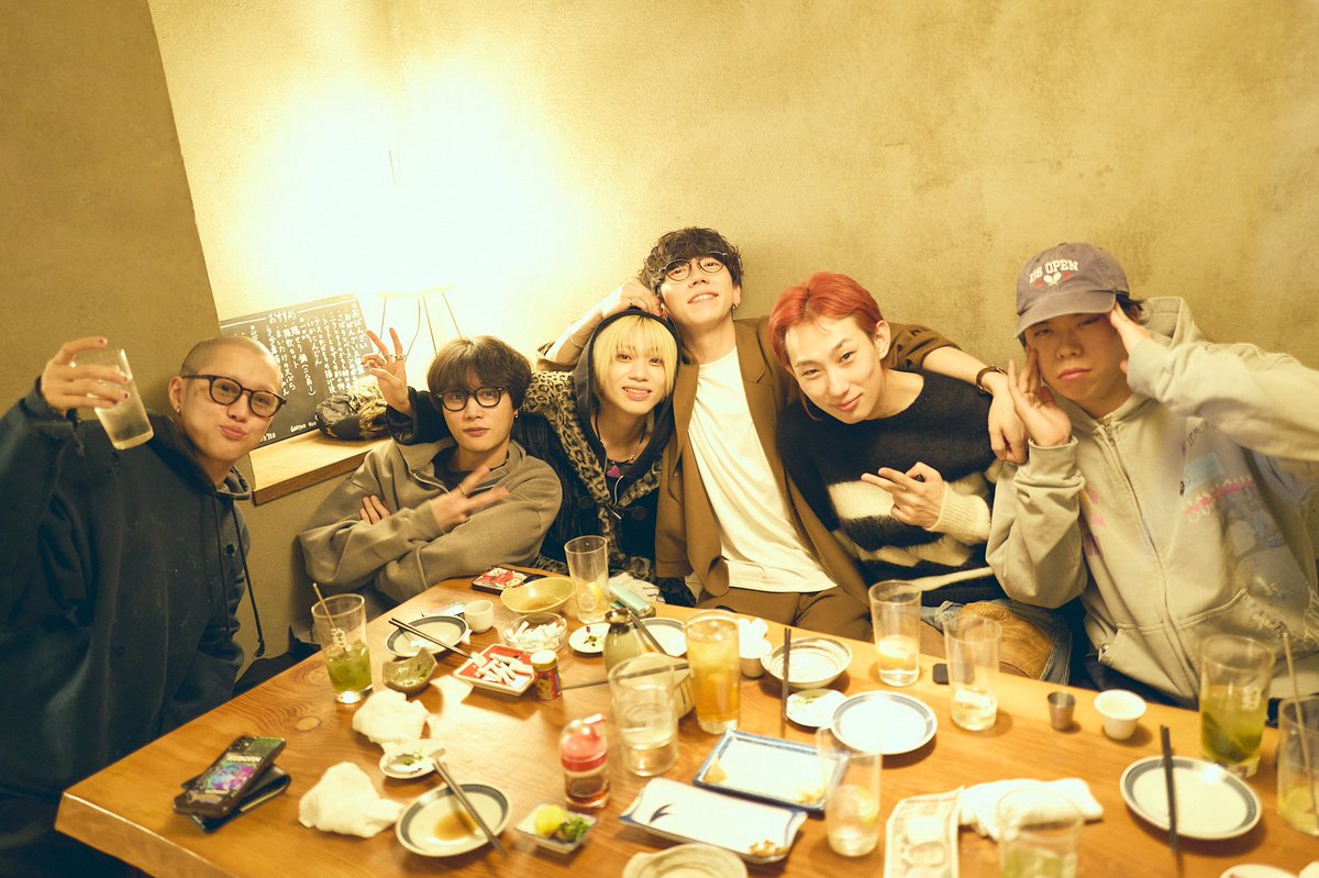 ひたすらみんなでバカ話してたけど
壮太郎さんが撮ってくれた写真が爽やかで中和された世界