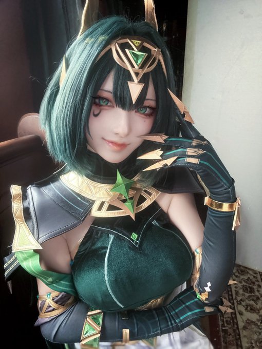 Twitterのコスプレ画像2