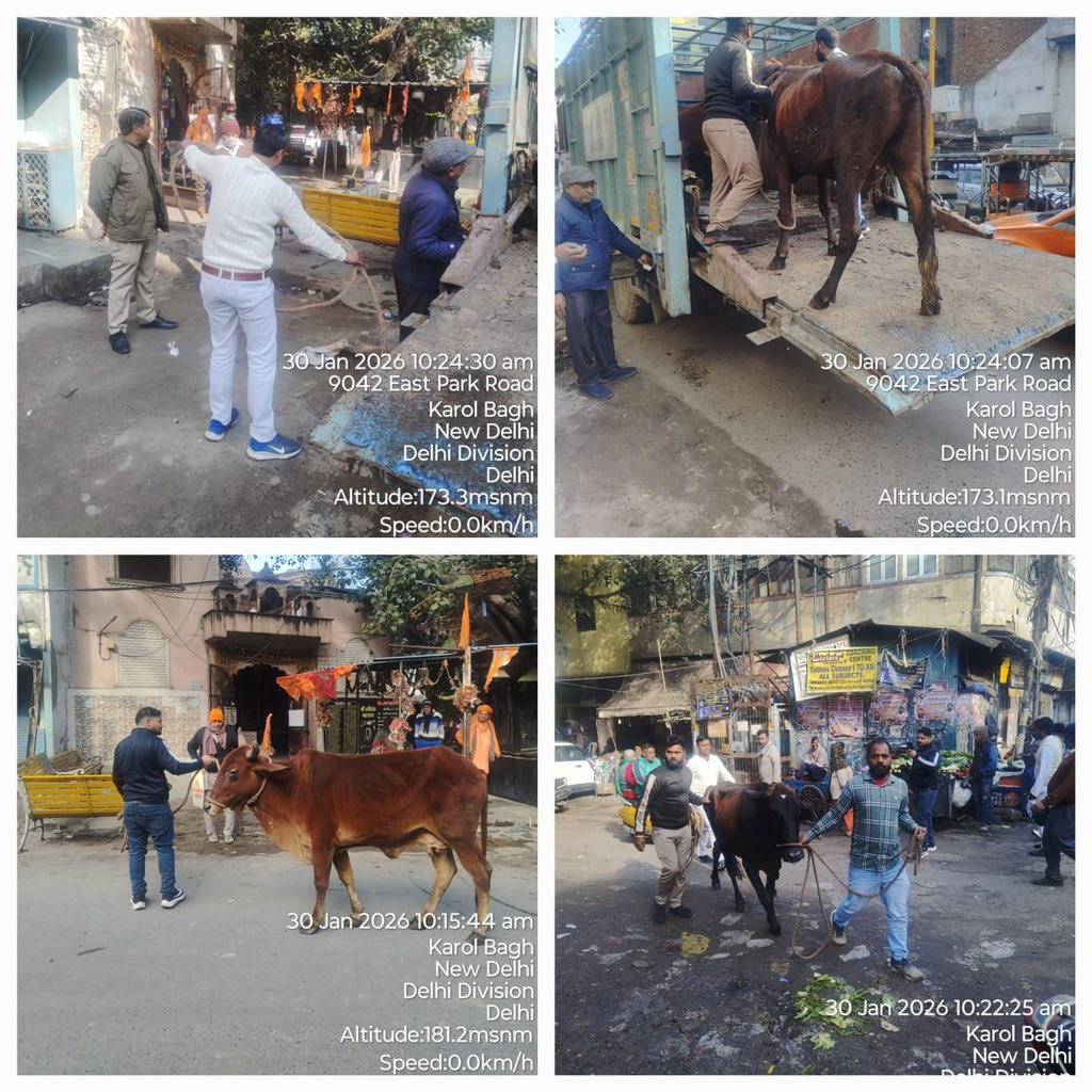 Deputy Commissioner, Karol Bagh Zone tweet media