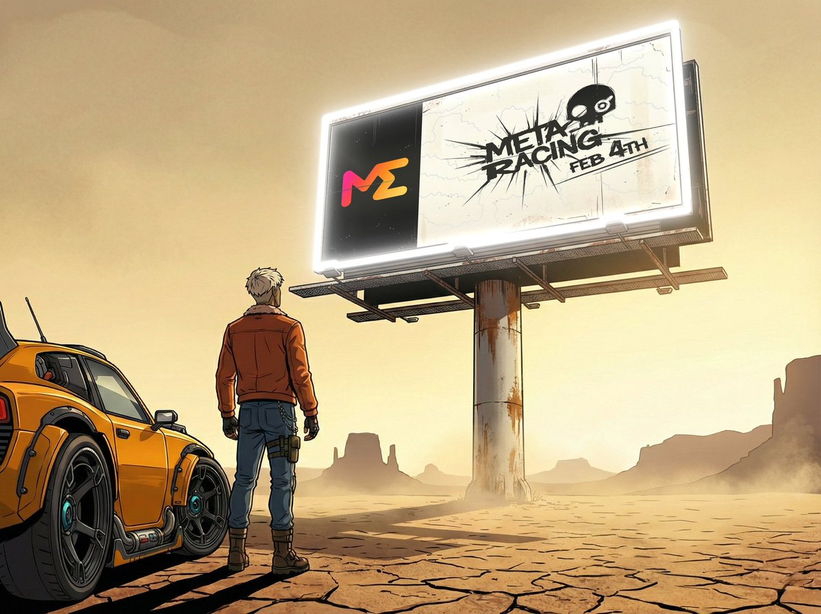 Gaming NFTs is back on solana?

<a href="/MetaRacing_io/">Meta Racing | ME Launchpad Feb 4th</a> often appears on my timeline lately, 10x GTD available for grab

Meta Racing Pilots isn't just a PFP, it's a playable NFT with deep game mechanics  build on Solana

Game Mechanic:
•RPG progression system with free skill point