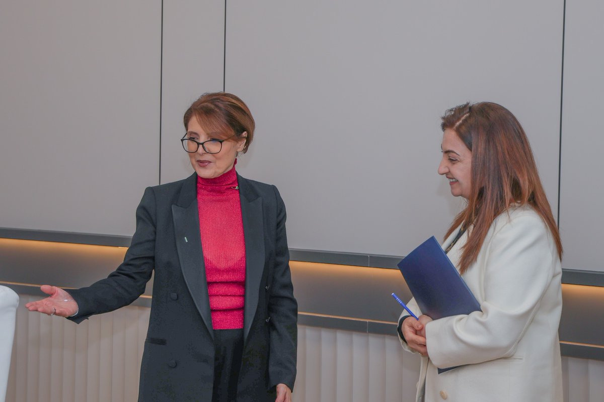 🇬🇪🇦🇲On January 30, the Minister of Culture of the Autonomous Republic of Ajara, Georgia, Elisso Bolkvadze, held a working meeting in the city of Batumi with the Consul General of Armenia, Narine Matosyan.

🔹During the meeting, the parties discussed opportunities for deepening