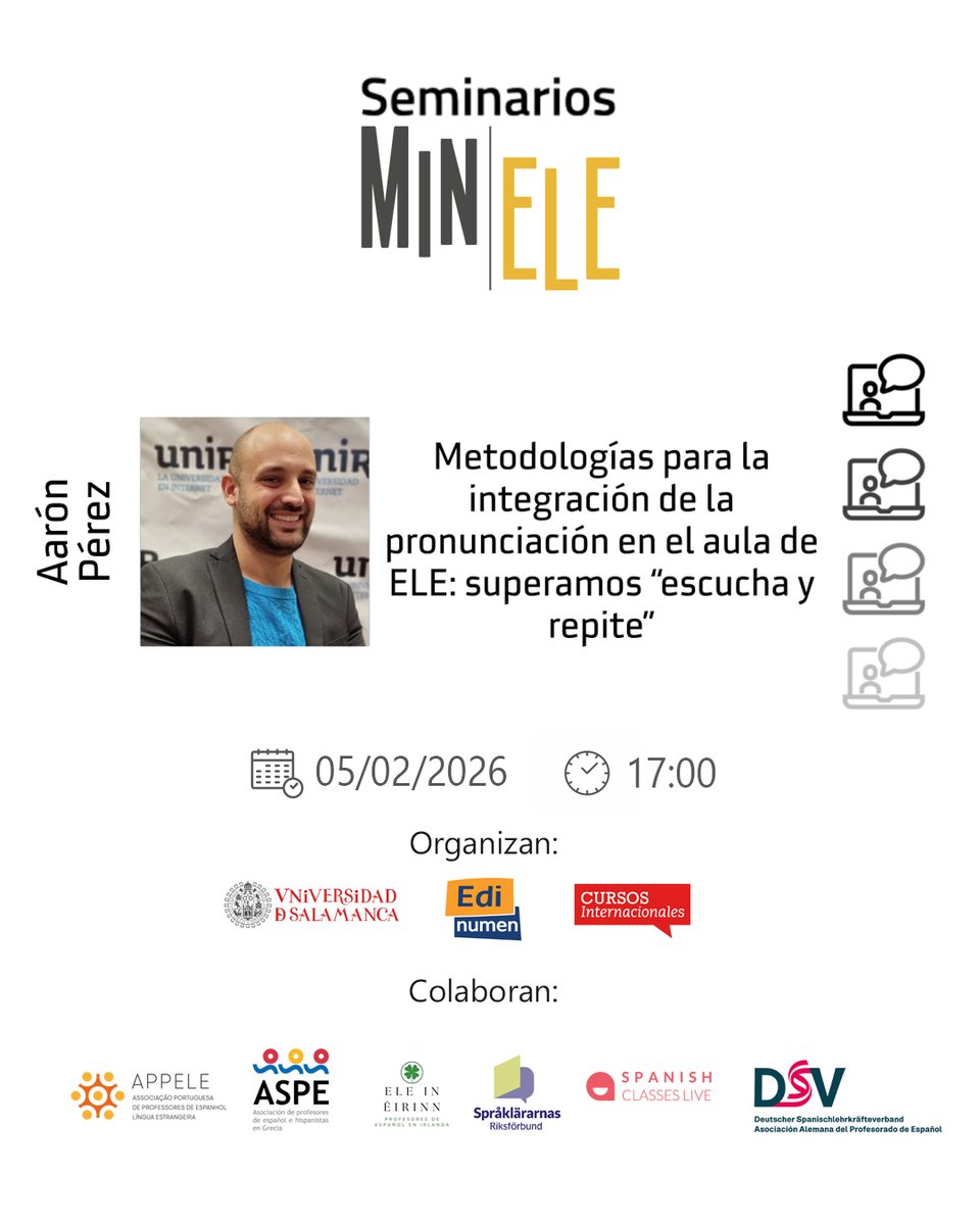 Cursos Internacionales USAL tweet media