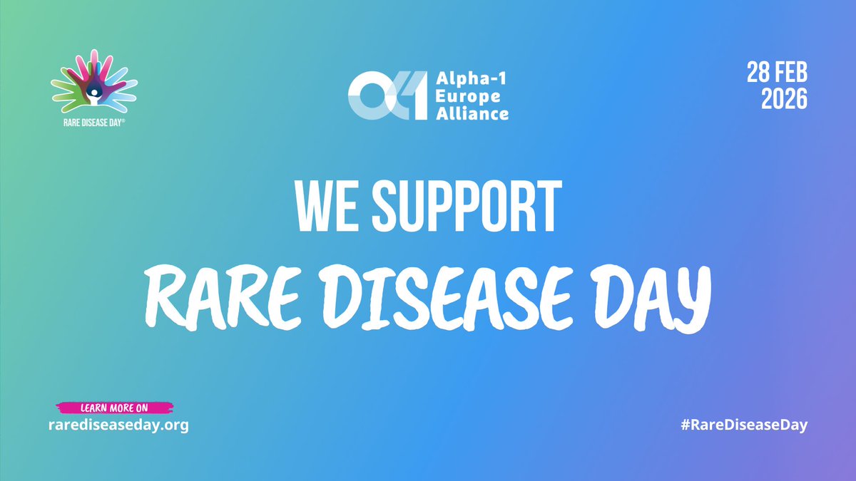 Alpha-1 Europe Alliance asbl tweet media