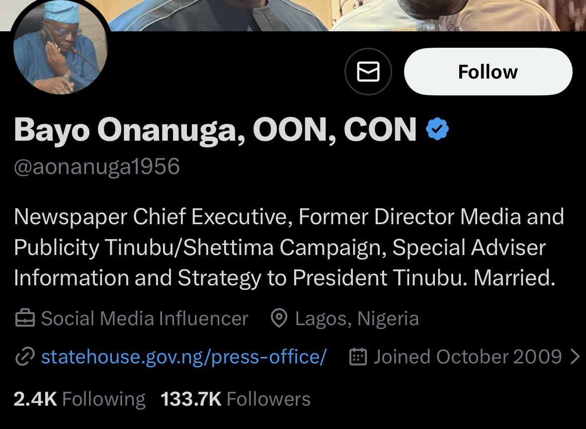 Michael Lanre Toluhi tweet media
