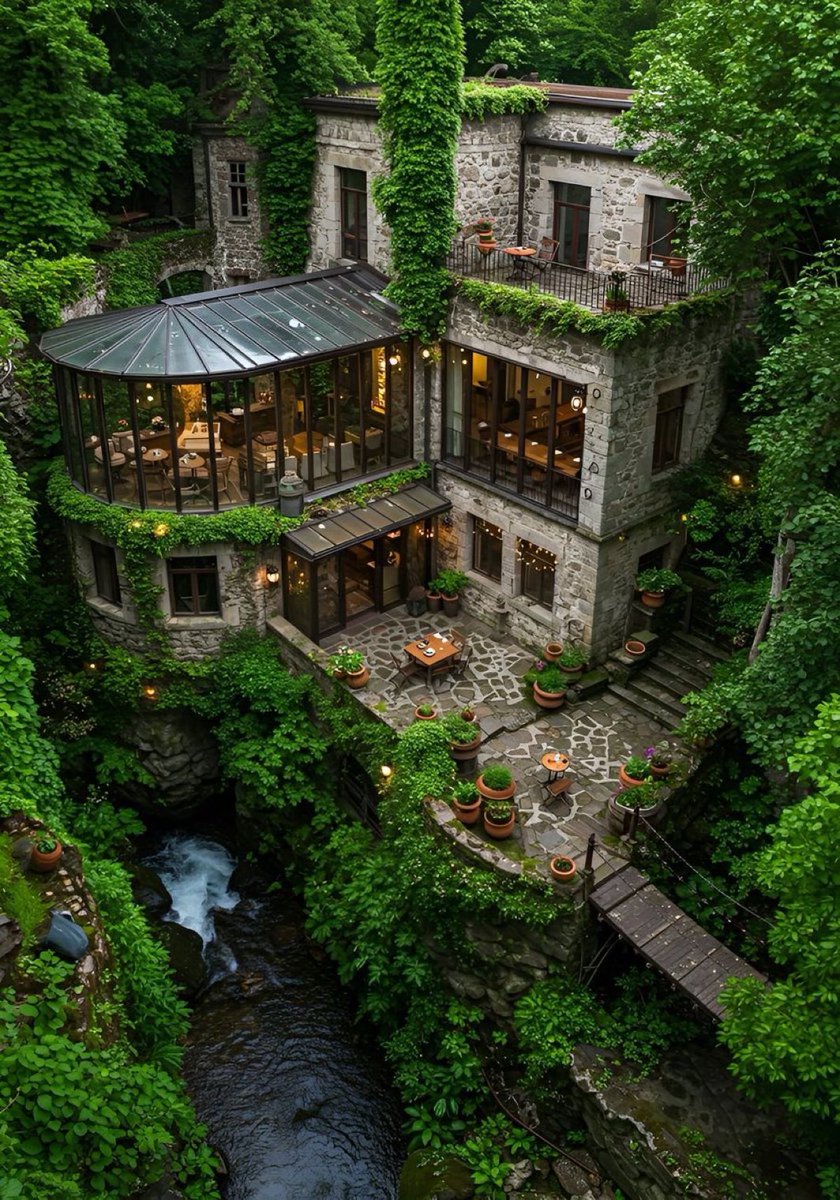 Burada yaşamak vardı.