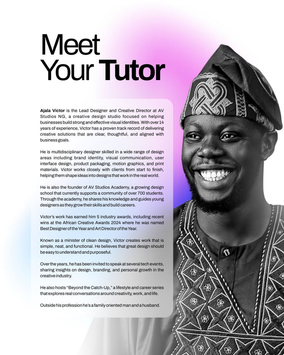 Ajala Victor 👑 | Visual/Brand Designer tweet media