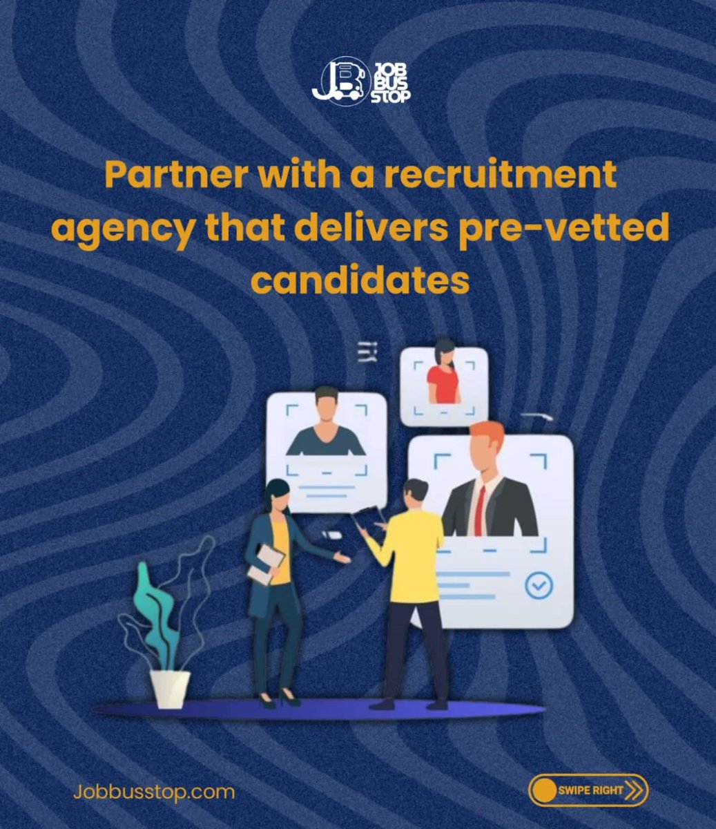 Job Bus Stop! tweet media