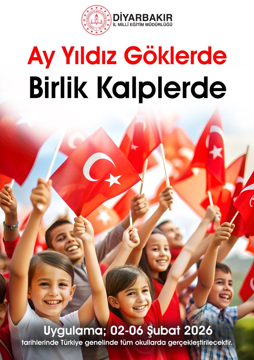 cinar_al's tweet photo. İstiklal Bayrakla, İstikbal Marifetle
 @tcmeb 
@Yusuf__Tekin 
@Z_Erdogan53 
@sadoglu_salih 
@ysf_gzl_ 
@Diyarbakirmem 
@mebcinarmem 
#İstiklalBayraklaİstikbalMaarifle
#YüreğimizBayrakGeleceğimizVatan
#AyYıldızGöklerdeBirlikKalplerde
#BayraklaBaşlayanOkulBirlikleBüy https://t.co/OnRa8JOqpg